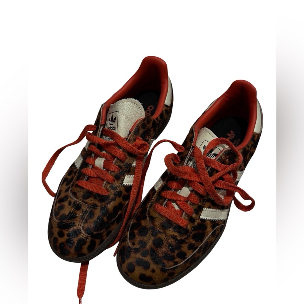 Adidas Leopard Print Sambas